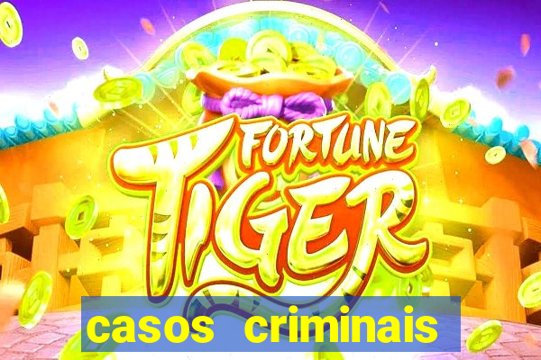 casos criminais para resolver jogo pdf